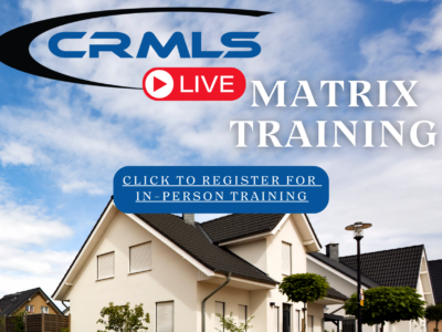 CRMLS Matrix LIVE Training: Client Collaboration; CRMLS App, Cloud CMA