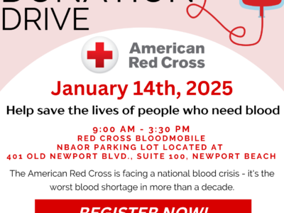 American Red Cross Blood Drive